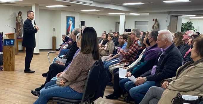 St. Mary Lenten Mission with Father Burke Masters 2022