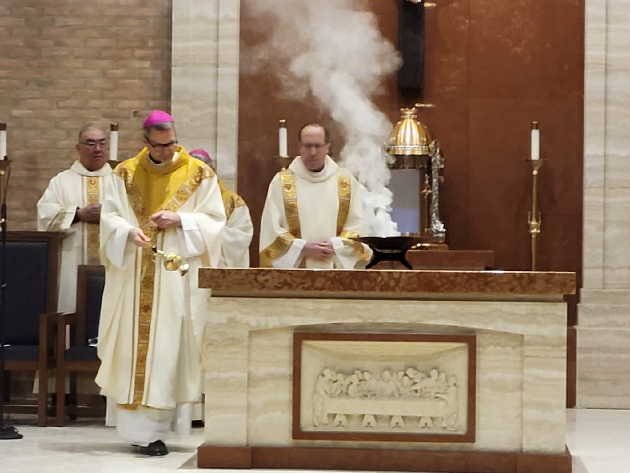 Incensation of the Altar