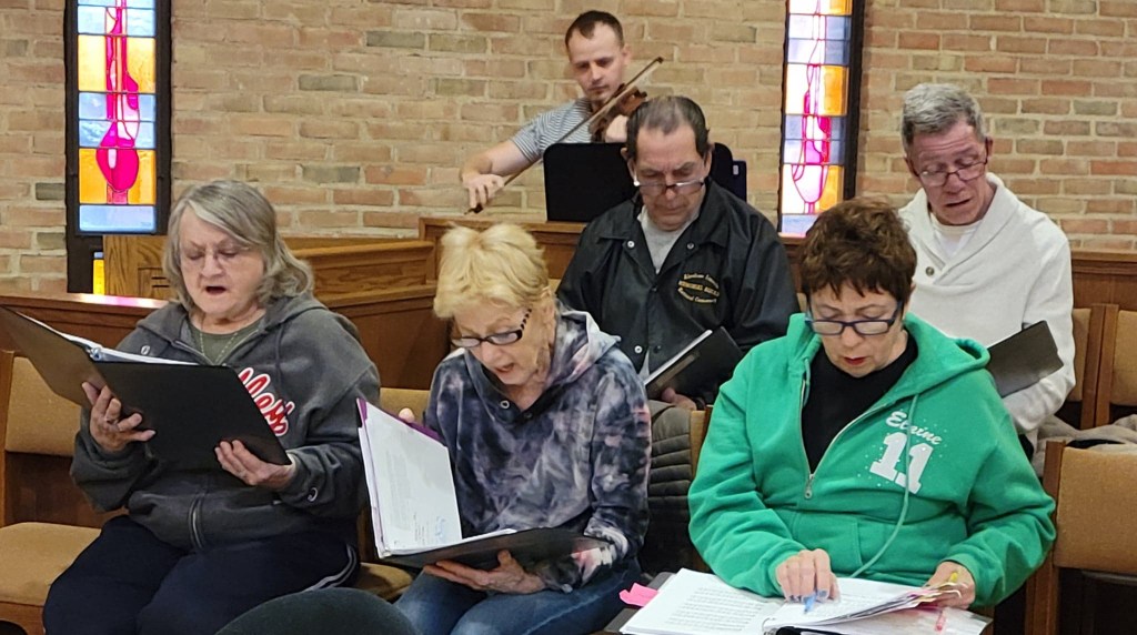 St. Mary Mokena Choir