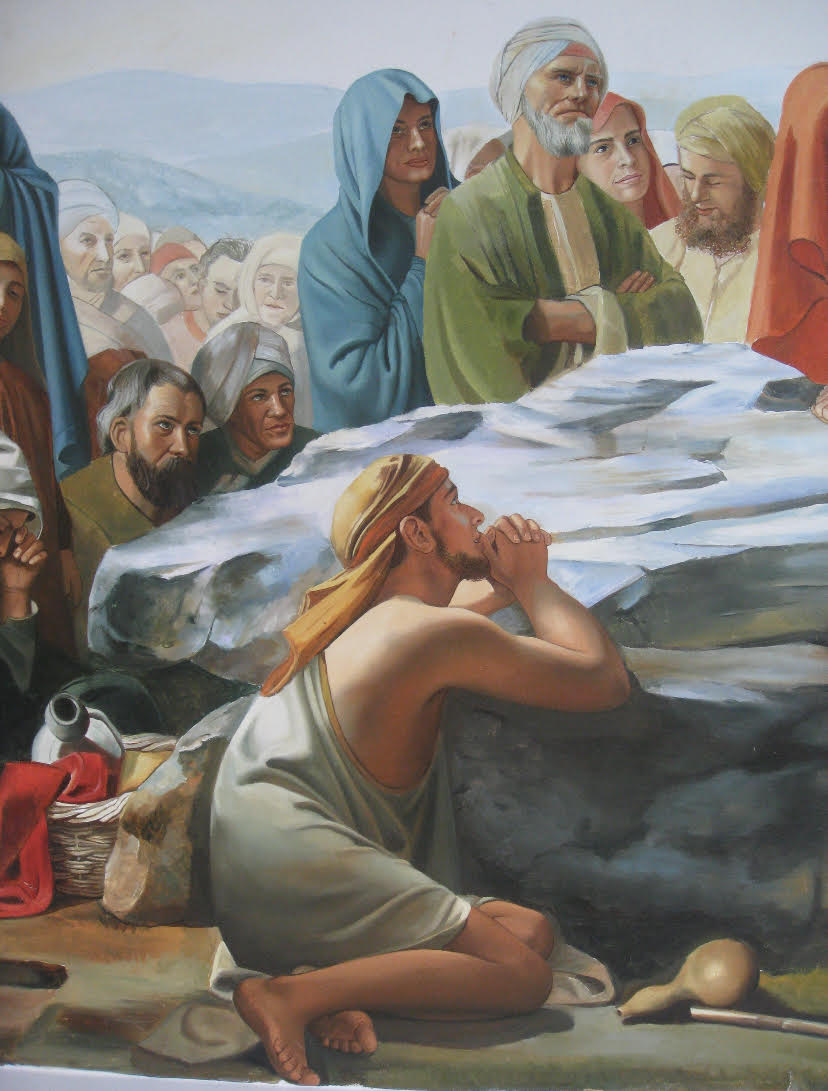 Clara Velásquez Sermon on the Mount Self Portrait