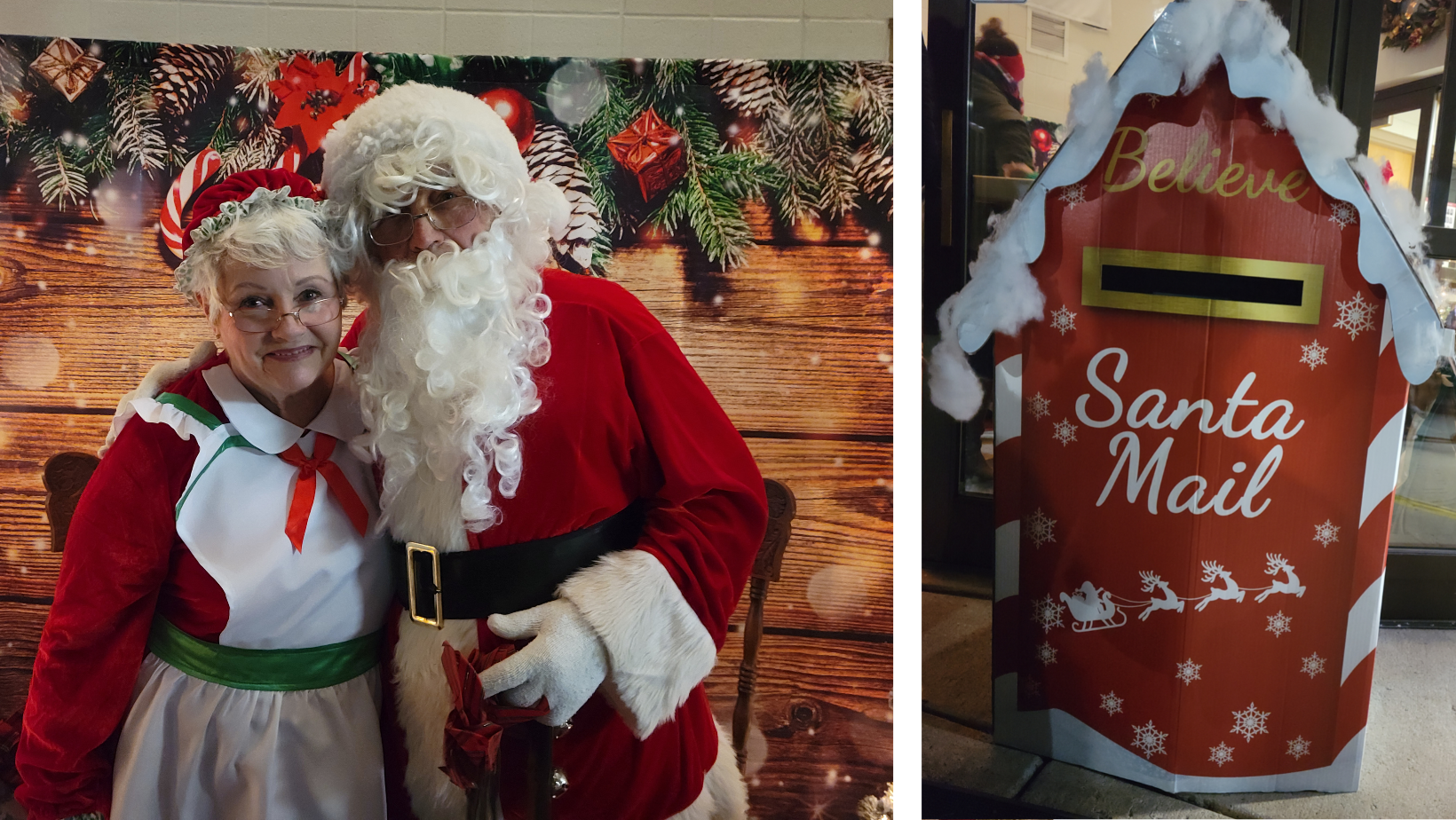 Santa and Mrs. Claus