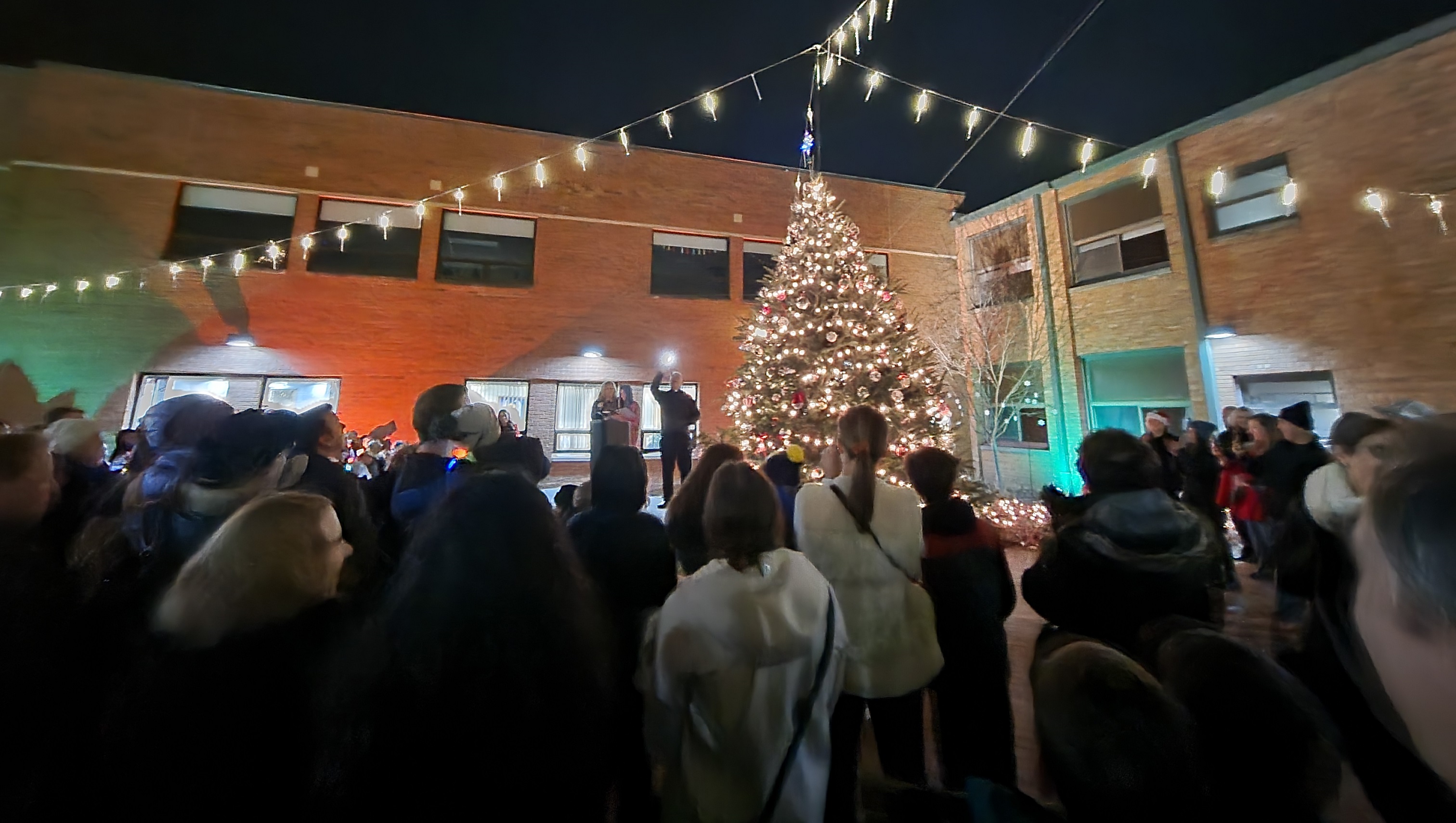 St. Mary Christmas Tree Lighting