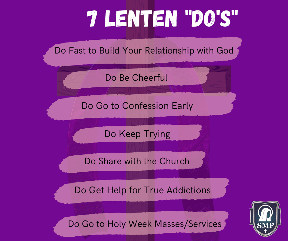 Lenten Do's