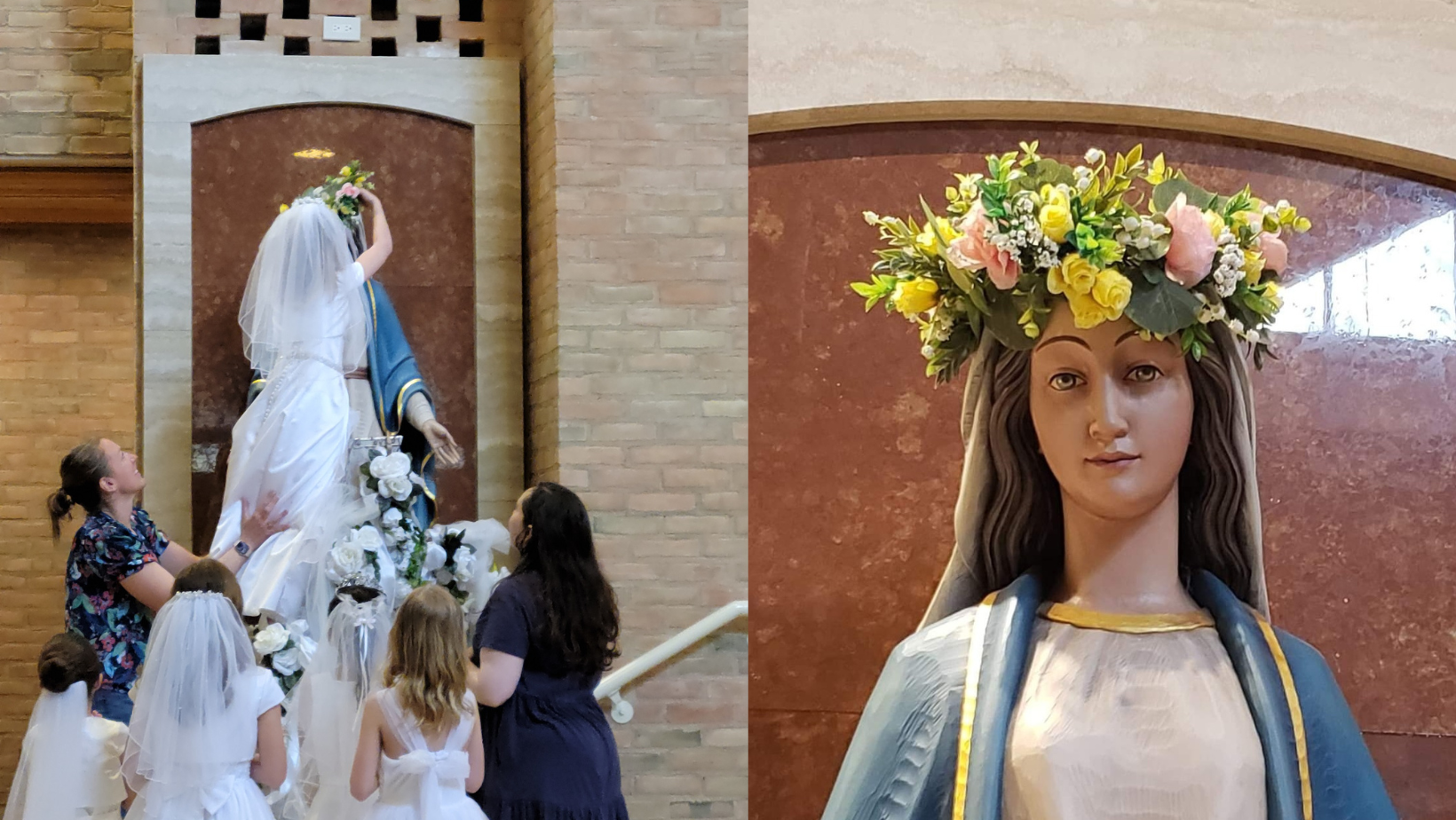 May Crowning at St. Mary