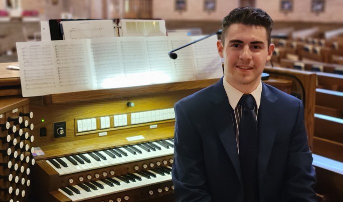 Joseph Berardi St. Mary Director of Sacred Music