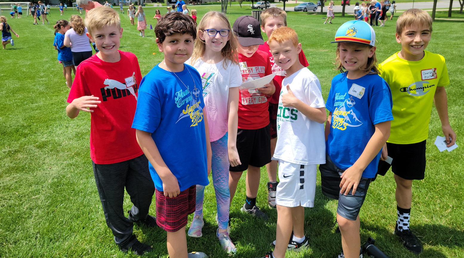 St. Mary Summer Camp Children