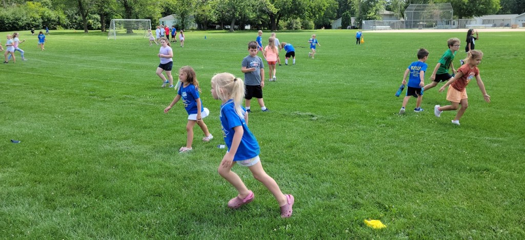 St. Mary summer camp games
