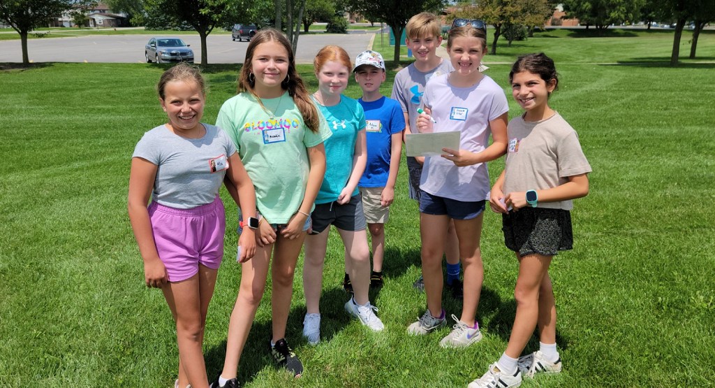 St. Mary Summer Camp Children