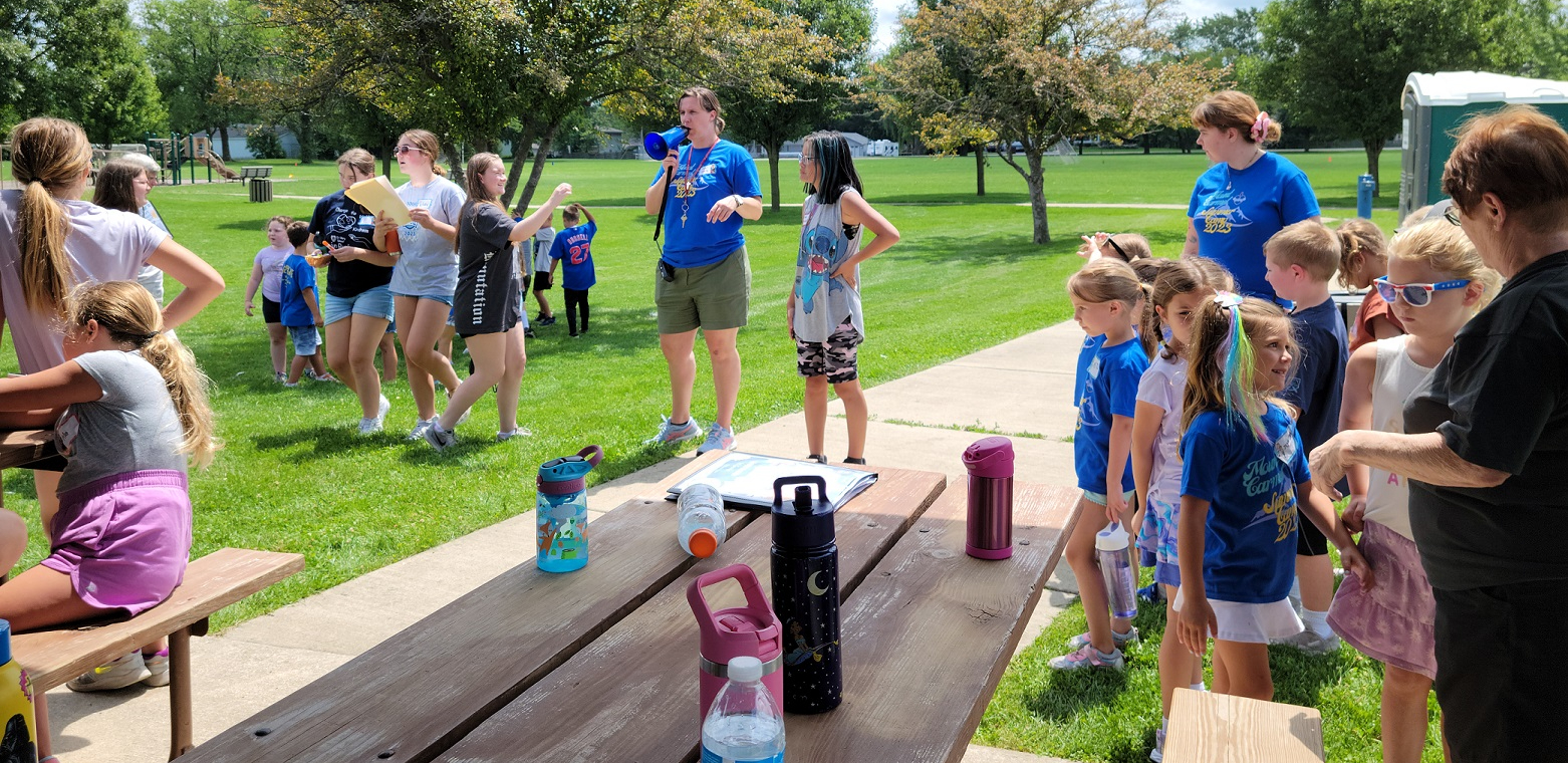 St. Mary Summer Camp pavilion