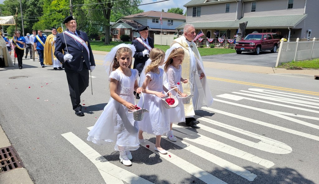 St. Mary First Communicants