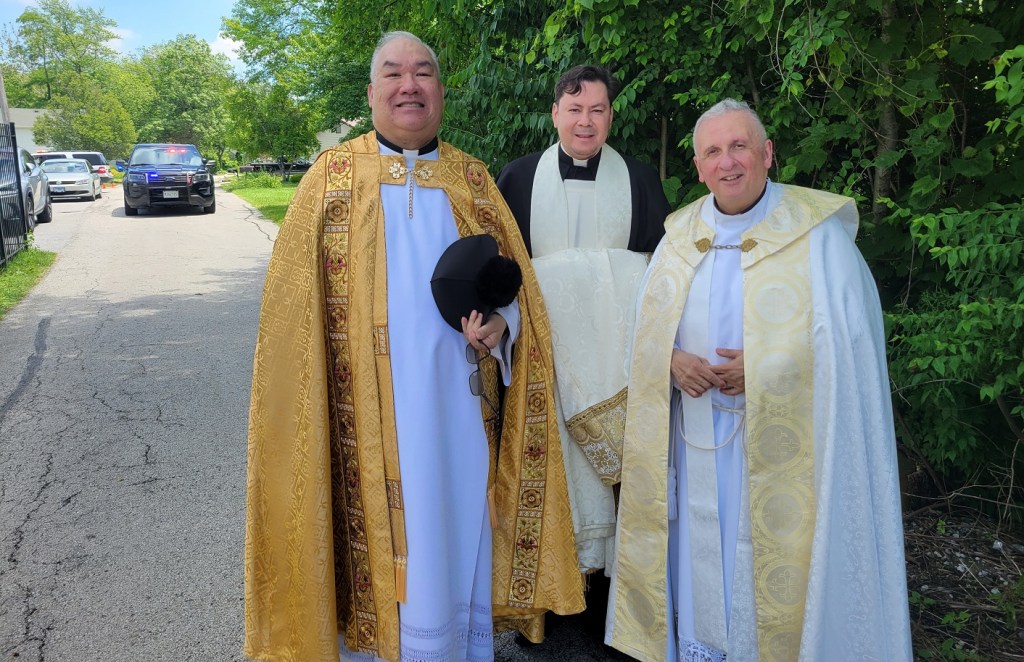 St. Mary priest photo