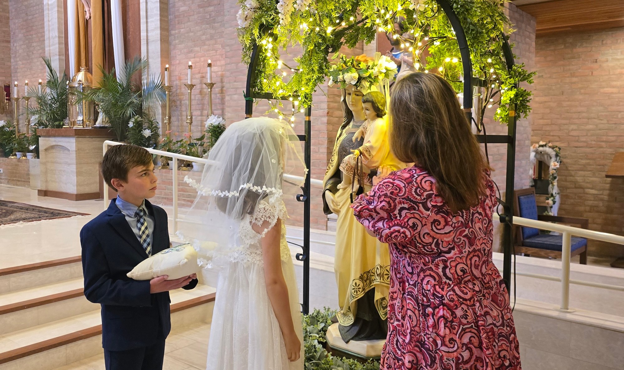 St. Mary Mokena May Crowning 2025