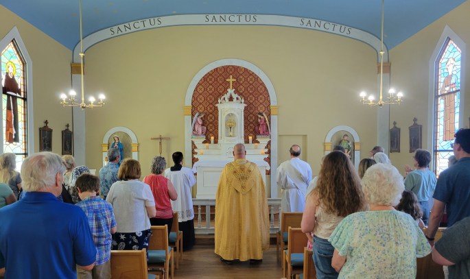 St. Mary Adoration Chapel