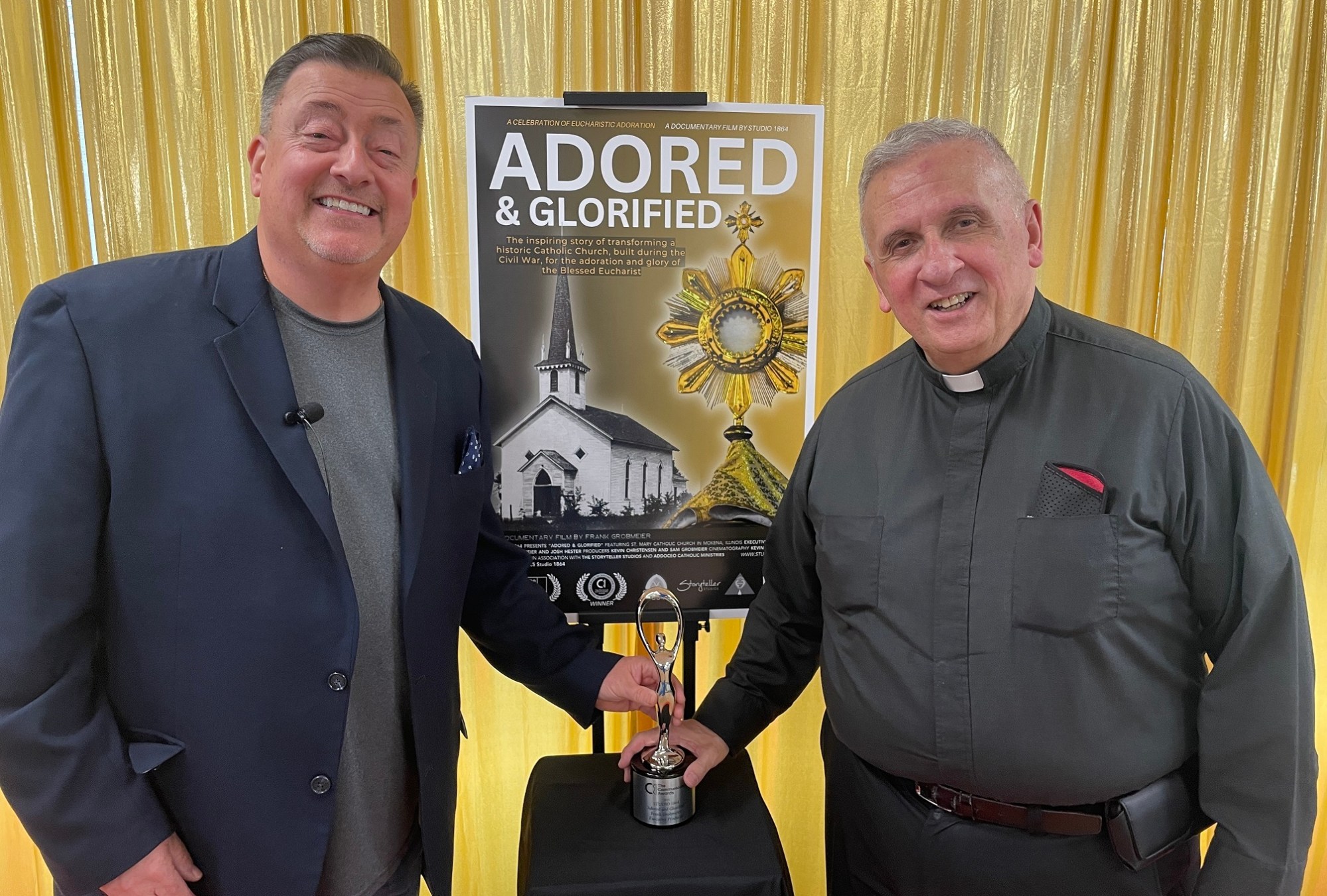 Adored and Glorified Film Premiere