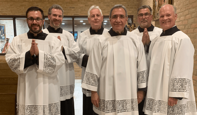 St. Mary Mokena Parish Acolytes