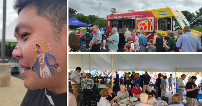 St. Mary Inaugural Parish Feast Day